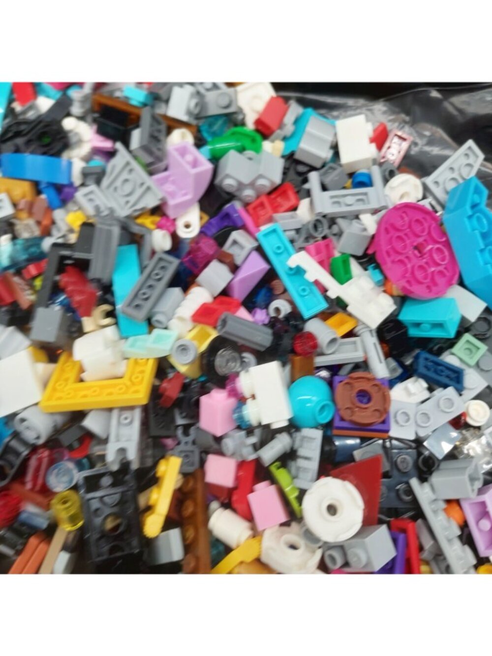 Assorted Kids Building Toy Bricks - Multi-Color Mix - Picture 2 of 10